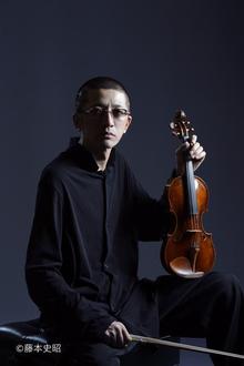 神奈川フィルハーモニー管弦楽団石田泰尚ソロ・コンサートの写真