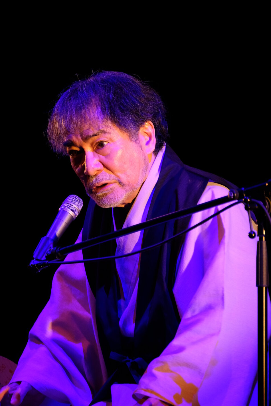 MYSTERY NIGHT TOUR 2021 稲川淳二の怪談ナイト | 横浜関内ホール 公式
