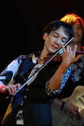 高嶋英輔 solo LIVE　～Spiral Strings～の写真