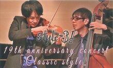 style-3! 19th anniversary concert 「Classic style」の写真