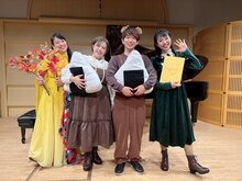 0歳からのわくわく音楽コンサート　秋の音楽絵本の写真