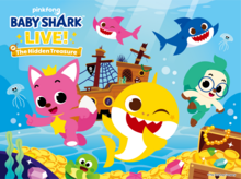 BABY SHARK LIVE！-The Hidden Treasure-の写真