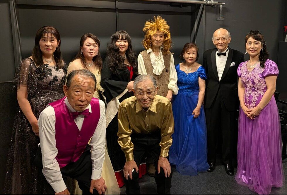 アドリ　秋のミニ・コンサートの写真
